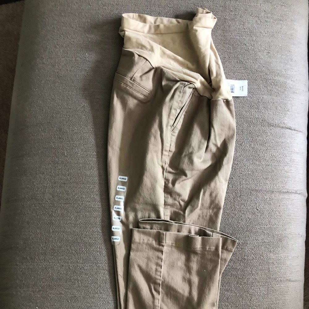 Motherhood Maternity Khaki Pants